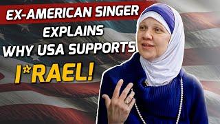 "I sang in JEWISH choirs."/American EX-SINGER supports Palestine!