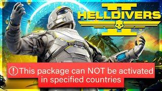 Scum Sony Scams HELLDIVERS 2 Players.