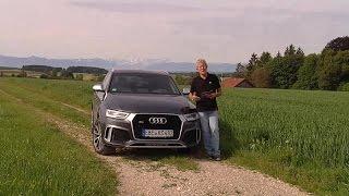 Test: Audi RS Q3
