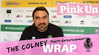 Norwich City boss Daniel Farke on the Carrow Road entertainment factor