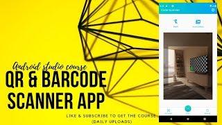 QR and Barcode Scanner #1 | Android Tutorial