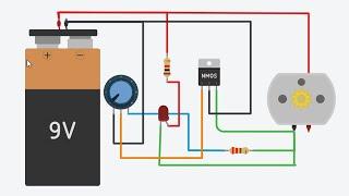 dc regulated power supply circuit