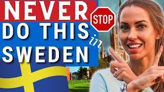  25 Things You Should Never Do In Sweden or HOW TO BEHAVE IN SWEDEN  First Time in Stockholm