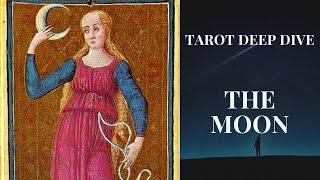 Tarot Deep Dive - The Moon