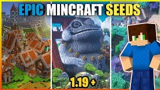  EPIC SEEDS for Minecraft 1.19 | Best Seeds For Minecraft Java edition Hindi