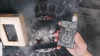 BOX MOD MARVEC Guardian Angel 218w à Voltage Variable revue, test et tuto en francais fr