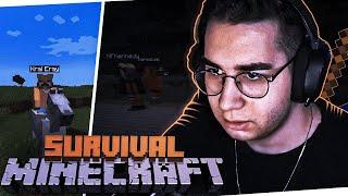 YENİ MACERA BAŞLIYOR | EKİP İLE MİNECRAFT SURVİVAL #1