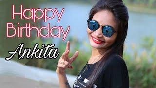 Happy Birthday To Ankita Name Song Video ! Ankita's Birthday Song