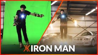 Iron Man Repulsors VFX tutorial