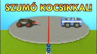 ZONDA vs BALUKA: Szumós Kocsik! | Scrap Mechanic