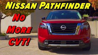 2022 Nissan Pathfinder First look