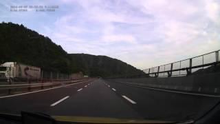 Italy. Motorway A26, Campo Ligure, Anzema Tunnel — Genova-Voltri, 2014, 4x