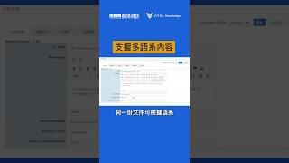 跨國同事也能順利協作！Vital Knowledge 協同知識管理系統滿足跨國營運需求