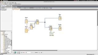 Программа FBD для PLC на запуск двигателя звезда-треугольник