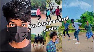 Maskboy dance reels watch fully️