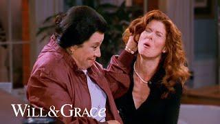 Sleep with your lights on white devil | Will & Grace