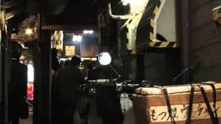 Free Stock Footage - Back Alley in Japan