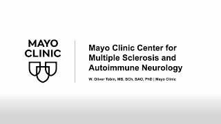 Mayo Clinic Center for Multiple Sclerosis and Autoimmune Neurology | ADLD Series, 2024