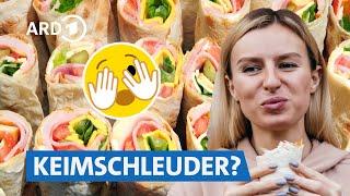 Wrap-Test - Fertigwraps aus dem Supermarkt | Markt NDR