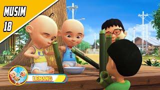 Upin & Ipin Musim 18 Full Movie - Nasi Lemang Raya | Upin Ipin Terbaru