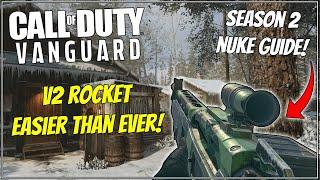 V2 ROCKET NOW EASIER THAN EVER IN VANGUARD SEASON 2! How to Get A Nuke in Vanguard! Gameplay Review