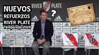 Nuevos refuerzos de River para el 2024