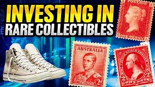 Stamp Your Success: Best Collectibles To Investing  From Stamps To Sneakers In (2024)