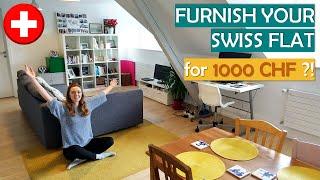 HOW TO FURNISH YOUR APARTMENT IN SWITZERLAND Second Hand