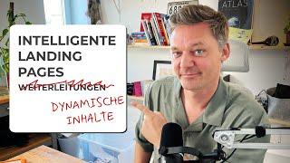 Dynamische Inhalte mit Mautic & Twig: Erstelle intelligente Landing Pages ohne Weiterleitungen