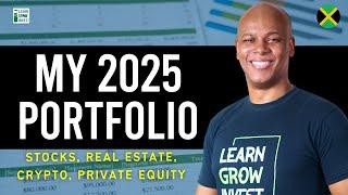 My 2025 Investment Portfolio - Stocks, Crypto, Real Estate & Private Equity