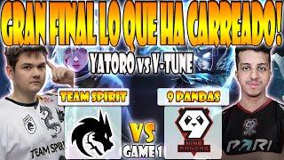 TEAM SPIRIT VS 9 PANDAS BO3[GAME 1]GRAN FINAL-YATORO, COLLAPSE VS V-TUNE - DREAMLEAGUE SEASON 25 CIS