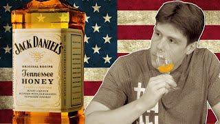 Jack Daniel's Honey! The best Whisky Liquor? We Taste that for you.