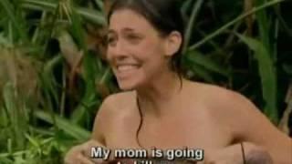 Survivor: China - Put Your Top Back On, Amanda! - 15x02 - "My Mom Is Going to Kill Me!"