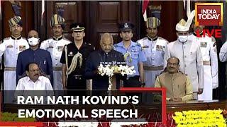 Ram Nath Kovind Farewell Speech News: PM Modi Emotional During President Kovind's Last Speech