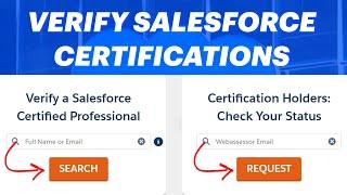 How to Verify & Maintain Salesforce Certifications