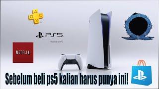 WAJIB KALIAN PUNYA SEBELUM BELI PS5 DAN PS4 !!!