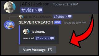 How to make a MESSAGE LINK IDENTIFIER command for your discord bot! || Discord.js V14