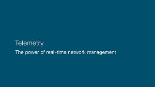 Telemetry in Cisco IOS XR
