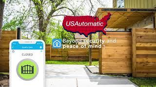 USAutomatic Nexx Gate WiFi Bluetooth Gate Opener