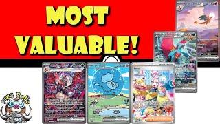 The Most Valuable Special Illustration Rares in the Pokémon TCG! Every Scarlet & Violet Set!