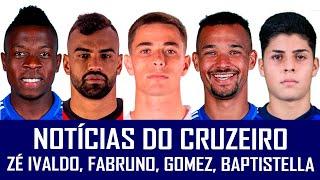 NOTÍCIAS DO CRUZEIRO: FABRÍCIO BRUNO, VALENTIN GOMEZ, ZÉ IVALDO, LUCAS SILVA, PALACIOS E COPINHA