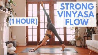 1 Hour Yoga Flow INTERMEDIATE STRONG PRACTICE  | Strong Yoga Flow For a Full Body Opening