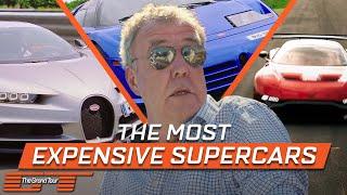 The Top 5 Most Expensive Supercars on The Grand Tour