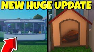 NEW HUGE UPDATE in Roblox My Prison (Dogs, Prisoner Delivery, and More!)