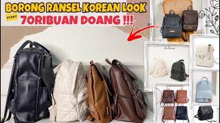 SHOPEE HAUL RANSEL TERBARU 70RIBUAN !!! NO PASARAN CAKEP BANGETTT