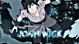 John Wick | Amv/Edit | Xandros Rotation Style | Naruto Shippuden | Free Project File | After Effect