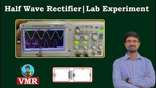 20.Half Wave Rectifier | Lab Experiment | BEEE Lab | JNTU | Autonomous