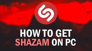 How To Get Shazam On PC (How To Use Shazam On PC)