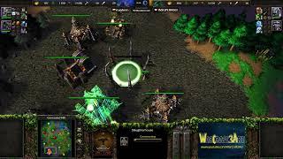 Jens(NE) vs iNSUPERABLE(UD) - Warcraft 3: Classic - RN7674
