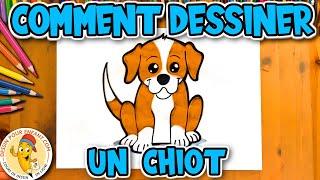 Apprendre à Dessiner un CHIOT